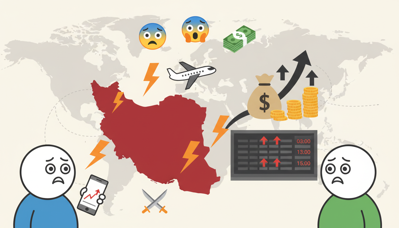 découvrez comment le conflit en iran pourrait entraîner une augmentation significative des tarifs aériens, impactant les voyages et le secteur aérien à l'international.