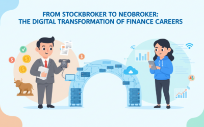 De l’agent de change au néocourtier : la transformation numérique des métiers de la finance