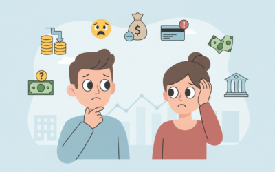 Découvertes et dettes : les moins de 30 ans face aux défis financiers