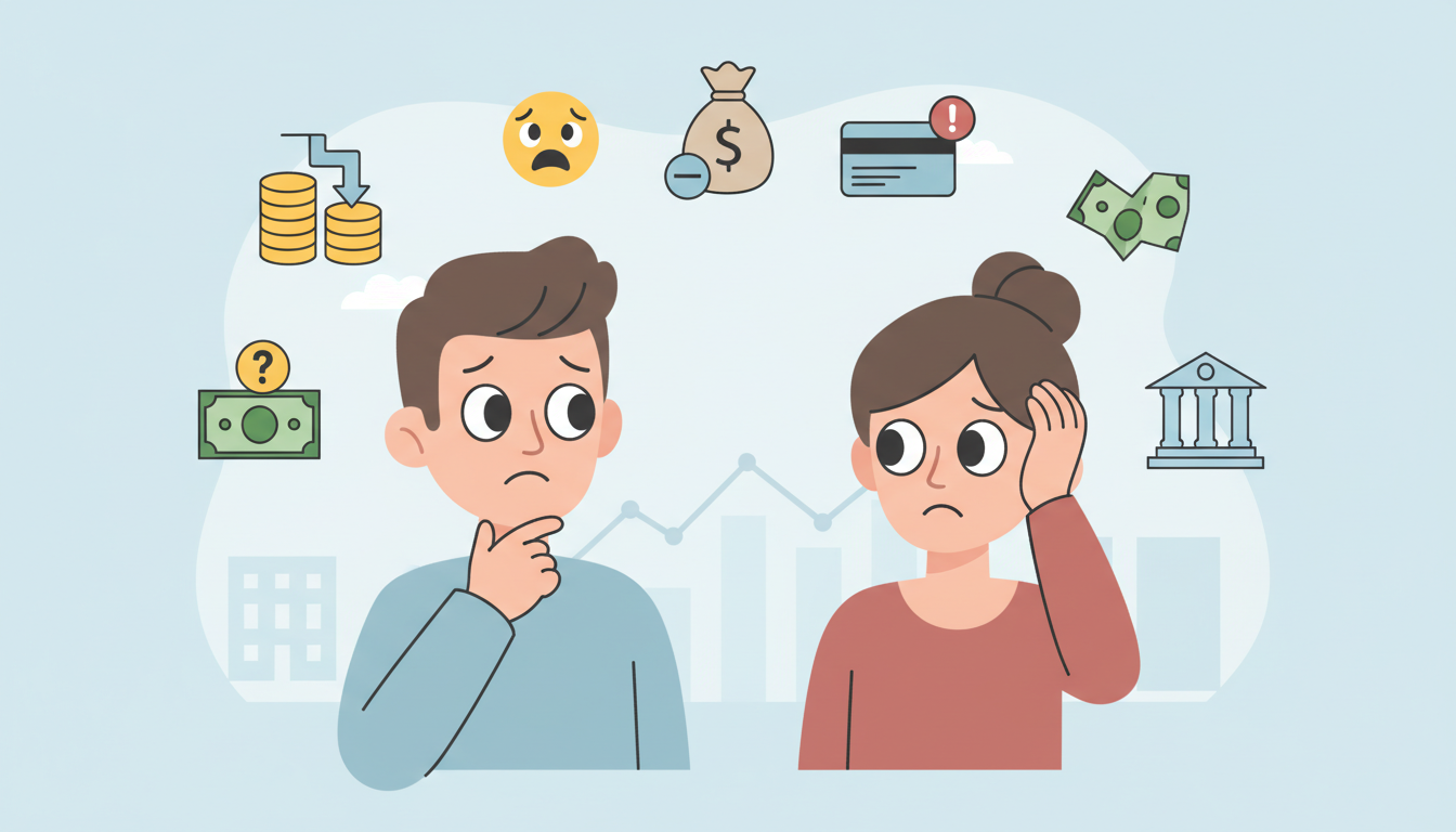 Découvertes et dettes : les moins de 30 ans face aux défis financiers explorez comment les moins de 30 ans gèrent les découvertes bancaires et les dettes, et découvrez les solutions pour surmonter les défis financiers de la jeunesse.