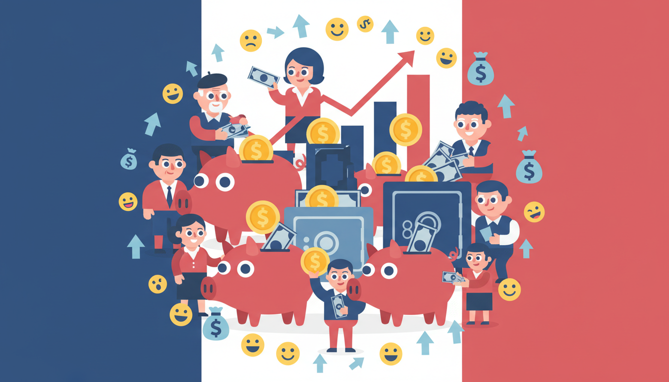 En 1961, comment les Français ont accumulé une épargne colossale de 1740 milliards de francs ? découvrez comment, en 1961, les français ont réussi à accumuler une épargne colossale de 1740 milliards de francs, en explorant les facteurs économiques et sociaux clés de cette époque.