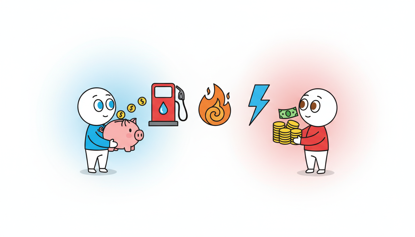 la france privilégie des aides ciblées pour soutenir les consommateurs d'essence, de gaz et d'électricité, tout en maintenant les niveaux de taxation actuels.