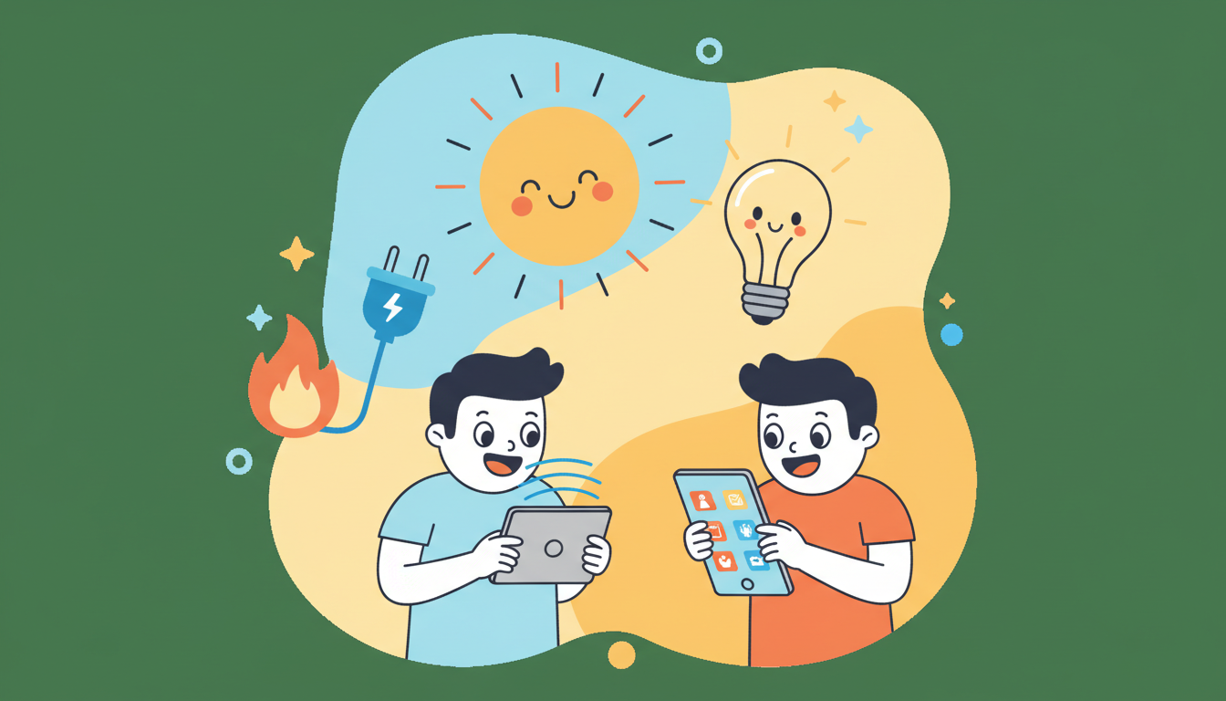 Gaz et électricité : découvrez ces applications gratuites qui vous aident à réduire votre facture découvrez des applications gratuites efficaces pour suivre votre consommation de gaz et d'électricité, et ainsi réduire facilement vos factures énergétiques.