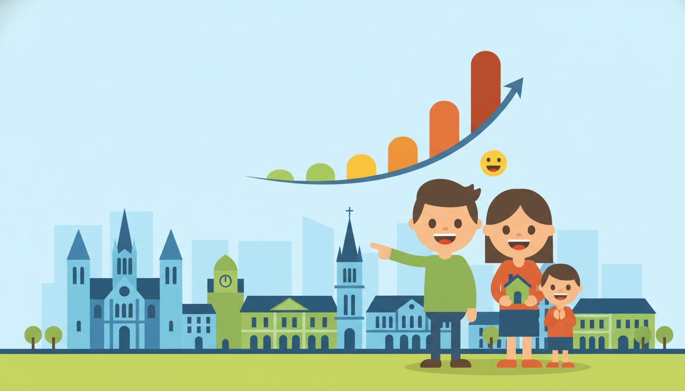 découvrez l'évolution du marché immobilier à metz avec une légère augmentation des prix d'achat en mars 2026. analyse des tendances et perspectives pour les acheteurs et investisseurs.