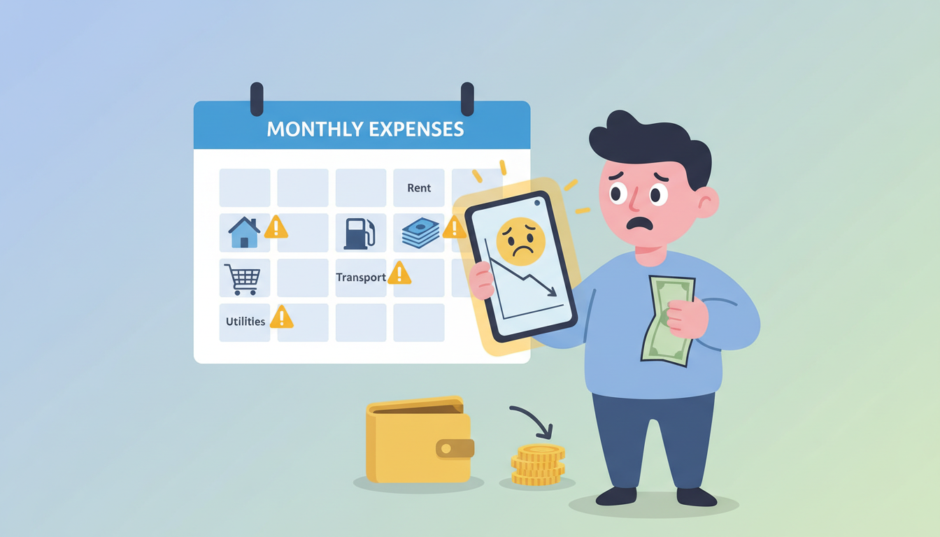 découvrez comment l'inflation impacte le budget quotidien des français, avec 41 % d'entre eux confrontés à un découvert bancaire au moins une fois par an.