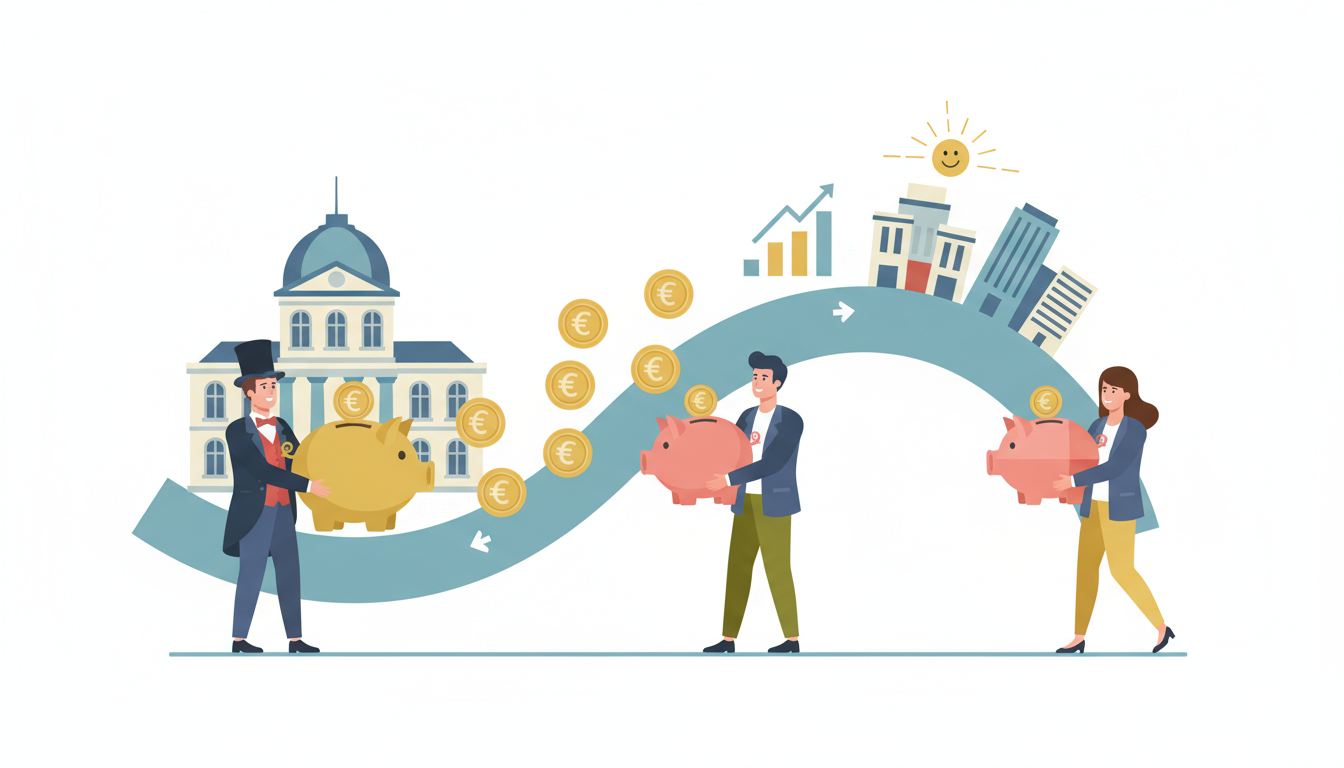 L’éditorial de Frédéric Durand-Bazin : « Deux siècles d’épargne, une histoire profondément française » découvrez l'éditorial de frédéric durand-bazin qui retrace deux siècles d'épargne, une histoire riche et profondément ancrée dans la culture française.