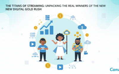 Les Titans du Streaming : Décryptage des Véritables Bénéficiaires de la Nouvelle Ruée Vers l’Or Numérique