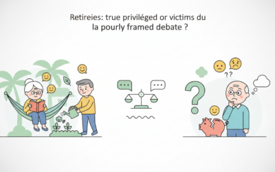 Les retraités : véritables privilégiés ou victime d&rsquo;un débat mal cadré ?