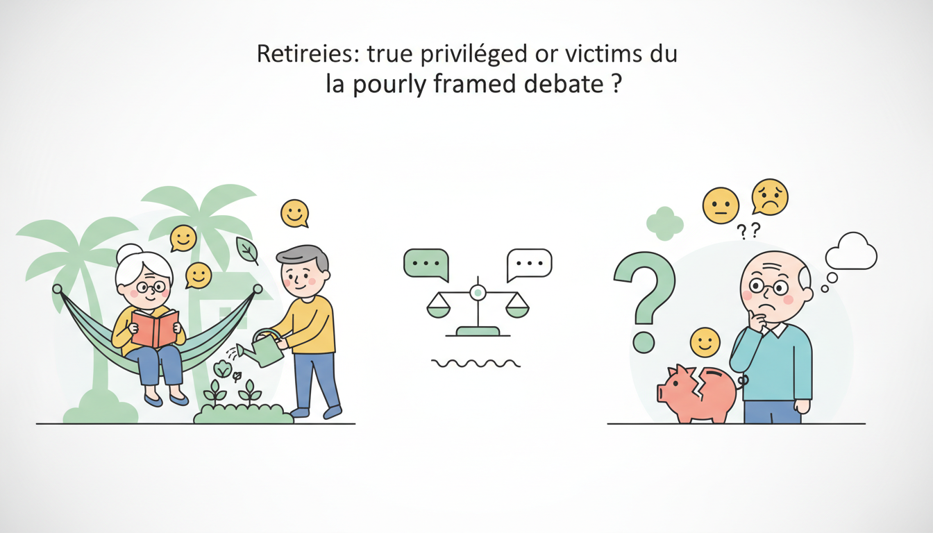 découvrez une analyse approfondie du statut des retraités, entre privilèges perçus et réalités méconnues, dans un débat souvent mal cadré.