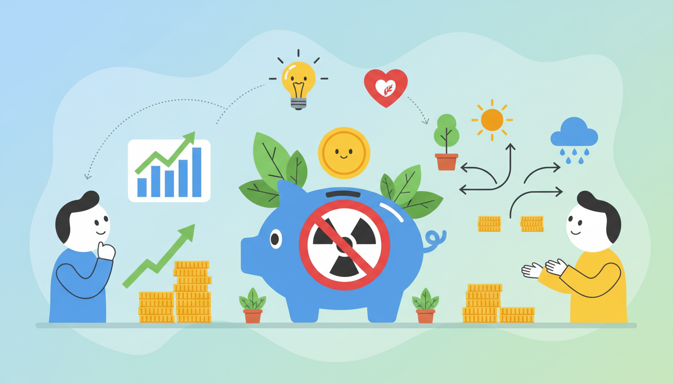 Livret A : Comment placer votre argent autrement si vous souhaitez éviter le financement du nucléaire ? découvrez des alternatives au livret a pour placer votre argent tout en évitant le financement du nucléaire. des solutions d'épargne éthiques et responsables pour investir selon vos valeurs.