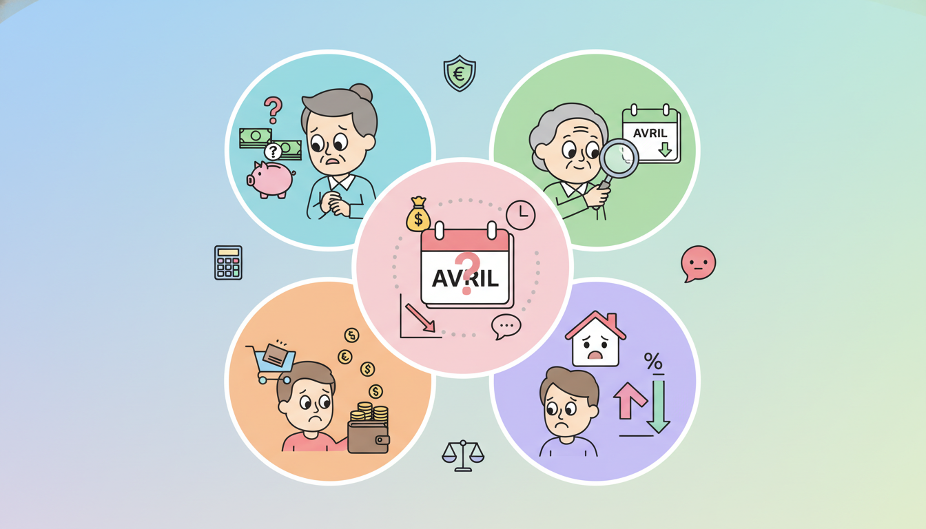 découvrez les 5 actualités financières incontournables d'avril : débat sur le livret a, défis pour la retraite et hausse de la pauvreté expliqués en détails.