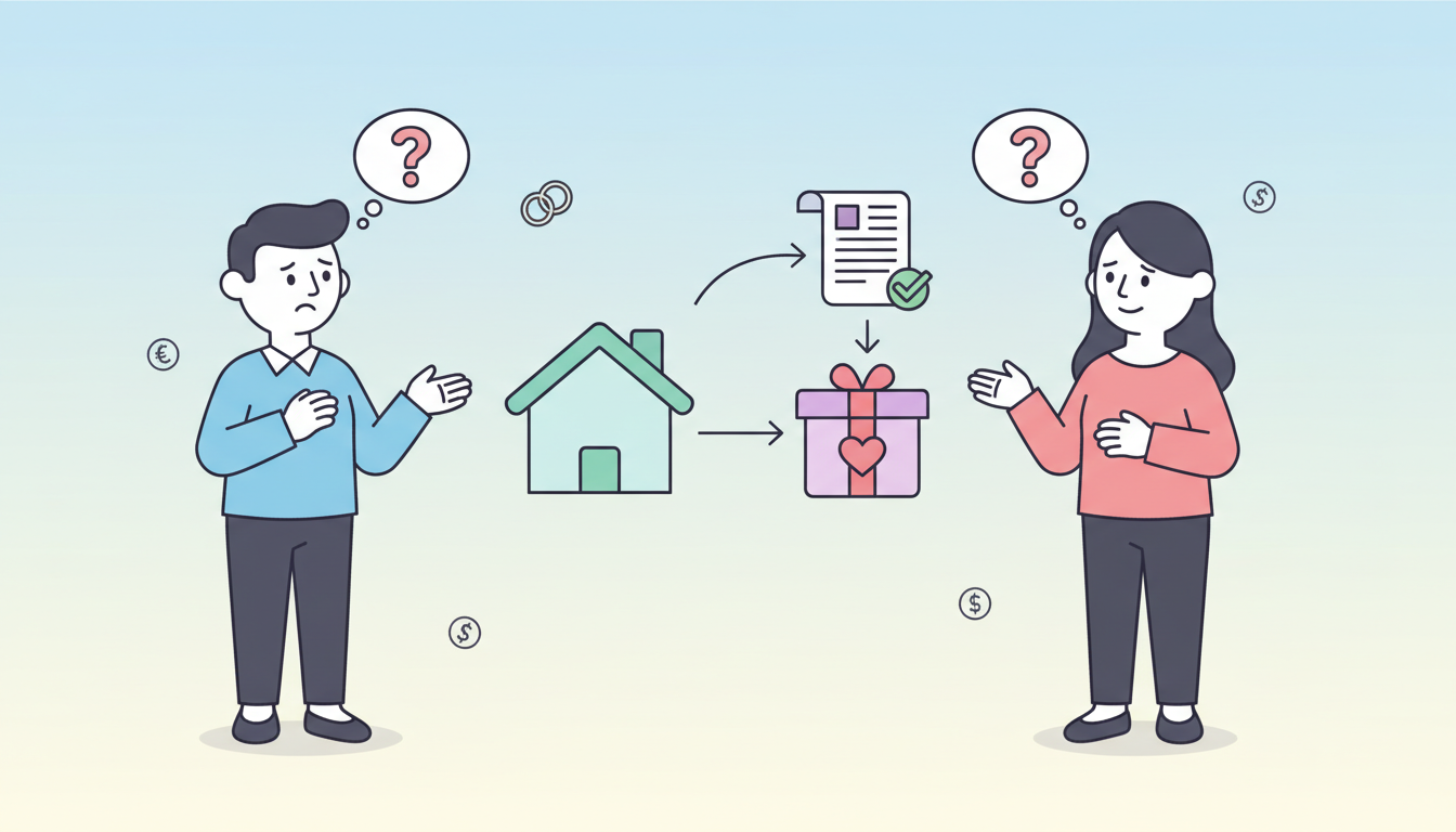 découvrez si vous pouvez effectuer une donation en votre nom lorsque vous êtes marié sous le régime de la communauté et les implications légales associées.