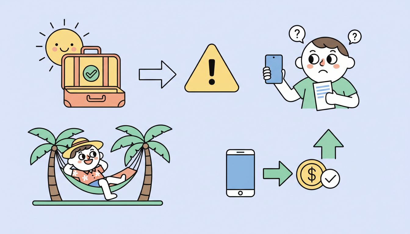 Séjours tout compris : Guide pratique pour obtenir un remboursement en cas de souci durant vos vacances découvrez notre guide pratique pour les séjours tout compris et apprenez comment obtenir un remboursement en cas de problème durant vos vacances. conseils utiles et démarches simplifiées pour partir l'esprit tranquille.