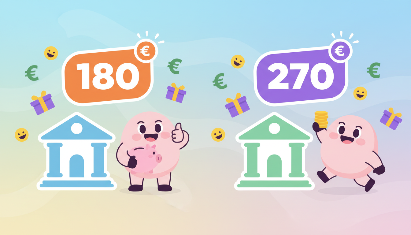 découvrez les primes attractives de mars pour l'ouverture d'un compte chez société générale (180 €) et bnp paribas (270 €). profitez de ces offres exceptionnelles dès maintenant !