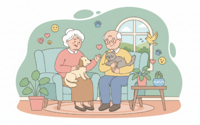 Animaux de compagnie en maison de retraite : quels sont les droits et les possibilités ?