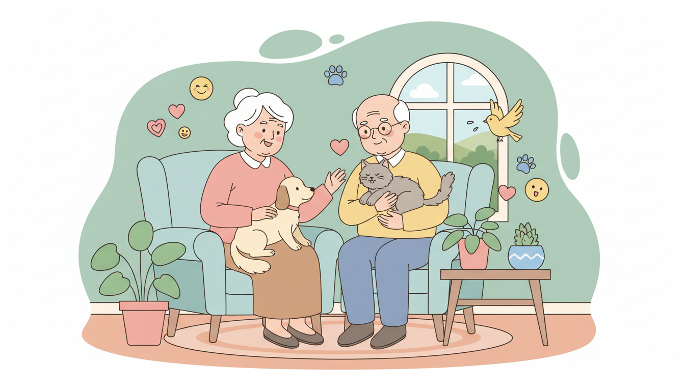 Animaux de compagnie en maison de retraite : quels sont les droits et les possibilités ? découvrez les droits et les possibilités d'accueillir des animaux de compagnie en maison de retraite, pour le bien-être des résidents et le respect des règles en vigueur.