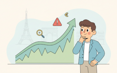 CAC 40 : La Bourse de Paris espère une progression modérée au gré des résultats et des incertitudes