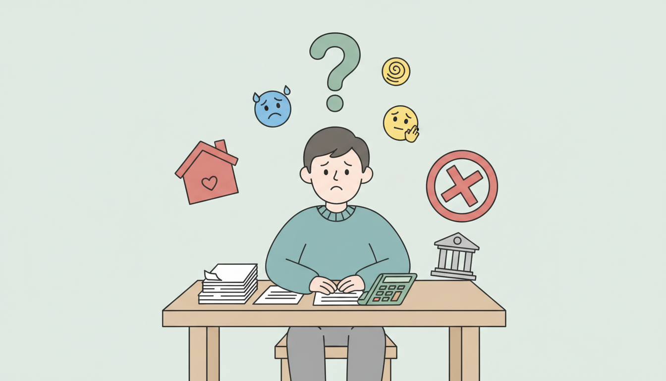 découvrez pourquoi la crainte des refus de prêt immobilier réapparaît comme une source majeure d'inquiétude pour les emprunteurs, et comment y faire face efficacement.