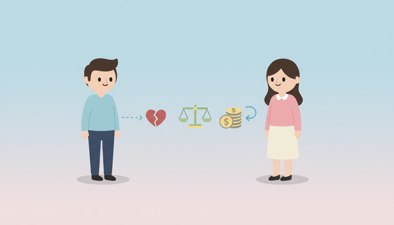 découvrez si la prestation compensatoire en cas de divorce doit prendre en compte les disparités financières et personnelles vécues par les époux durant leur mariage.