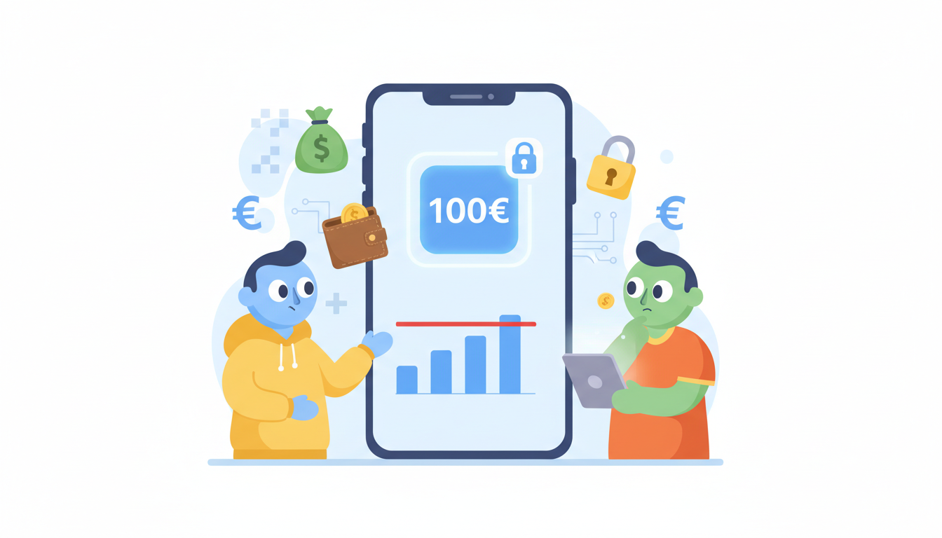 découvrez comment l'euro numérique pourrait limiter les paiements par smartphone à un plafond de 100 euros, impactant ainsi vos transactions quotidiennes.
