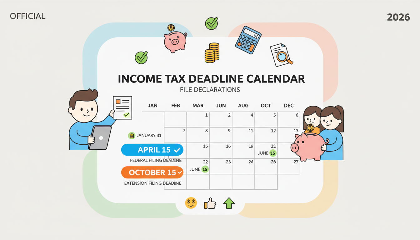 découvrez le calendrier officiel des échéances pour la déclaration de votre impôt sur le revenu en 2026 et organisez-vous pour respecter les dates clés.