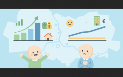 Marché immobilier à Besançon en avril 2026 : les prix d&rsquo;achat grimpent tandis que les loyers restent stables