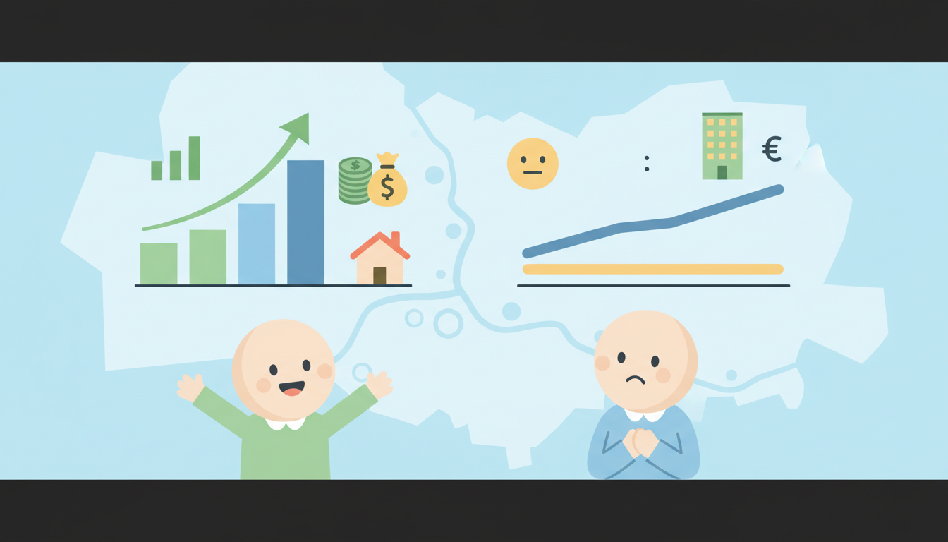 découvrez les tendances du marché immobilier à besançon en avril 2026 : une hausse des prix d'achat contrastant avec la stabilité des loyers.