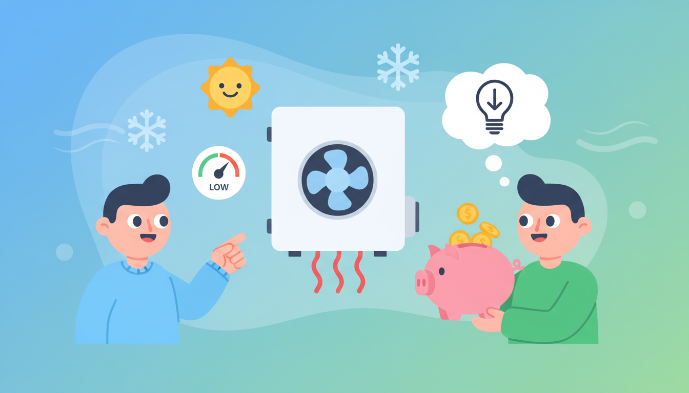 découvrez comment une pompe à chaleur peut être une solution rentable pour réduire votre consommation d'énergie tout en améliorant le confort de votre habitation.