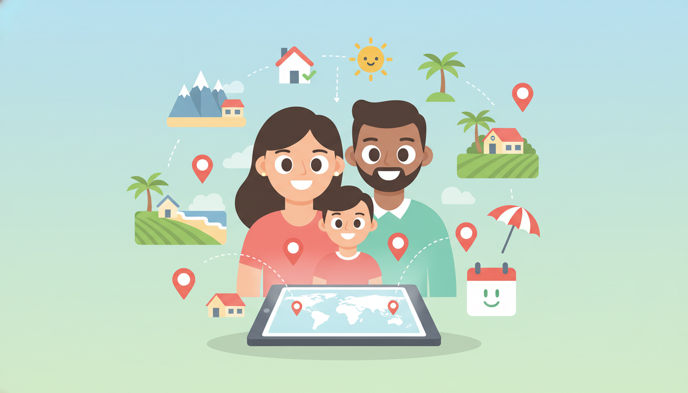 découvrez les meilleures destinations pour acheter une résidence secondaire en toute simplicité, sans stress ni complications.