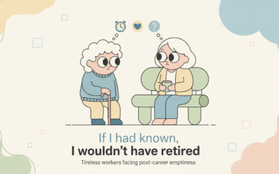 « Si j’avais su, je ne serais pas parti à la retraite » : ces travailleurs infatigables face au choc du vide post-carrière