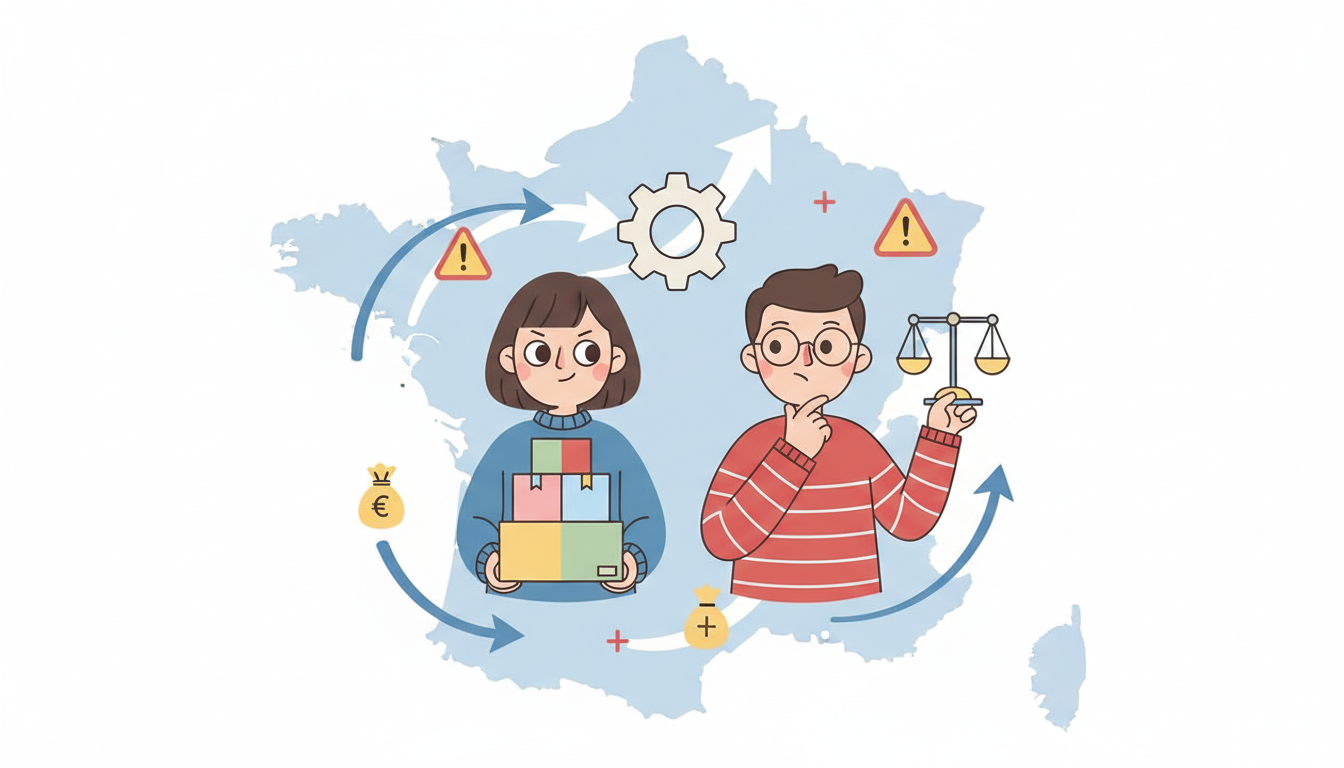 découvrez comment la france maintient la taxe sur les petits colis pour encourager les plateformes à repenser leur modèle économique et favoriser une meilleure régulation du commerce en ligne.