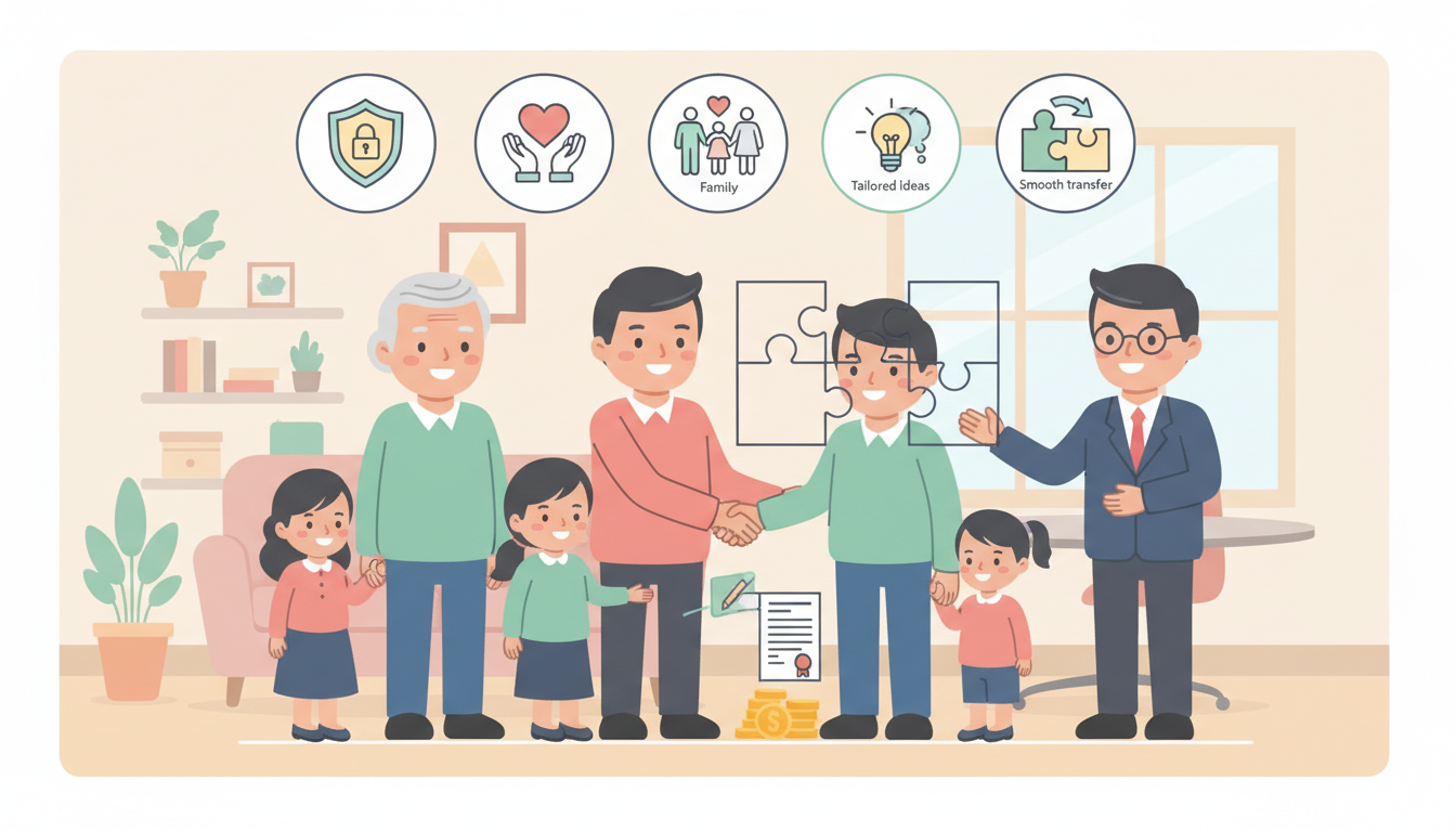 découvrez l'importance d'une transmission familiale « contrôlée » avec audrey ferry de bordier & cie france, qui met en avant une approche personnalisée pour chaque famille.