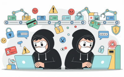 « Une véritable industrie » : les méthodes des escrocs pour dérober vos données personnelles