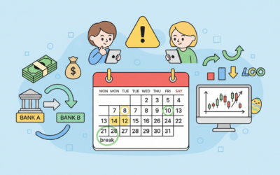 Virements bancaires et marché boursier : vigilance accrue pendant la trêve pascale