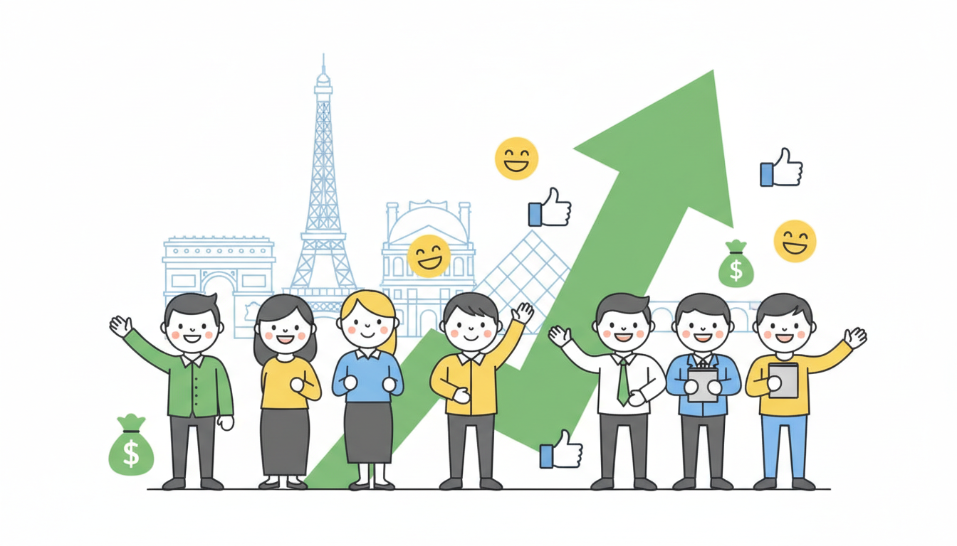 découvrez les tendances du cac 40 avec une ouverture de la bourse de paris en forte hausse, analysant les facteurs clés influençant cette progression.
