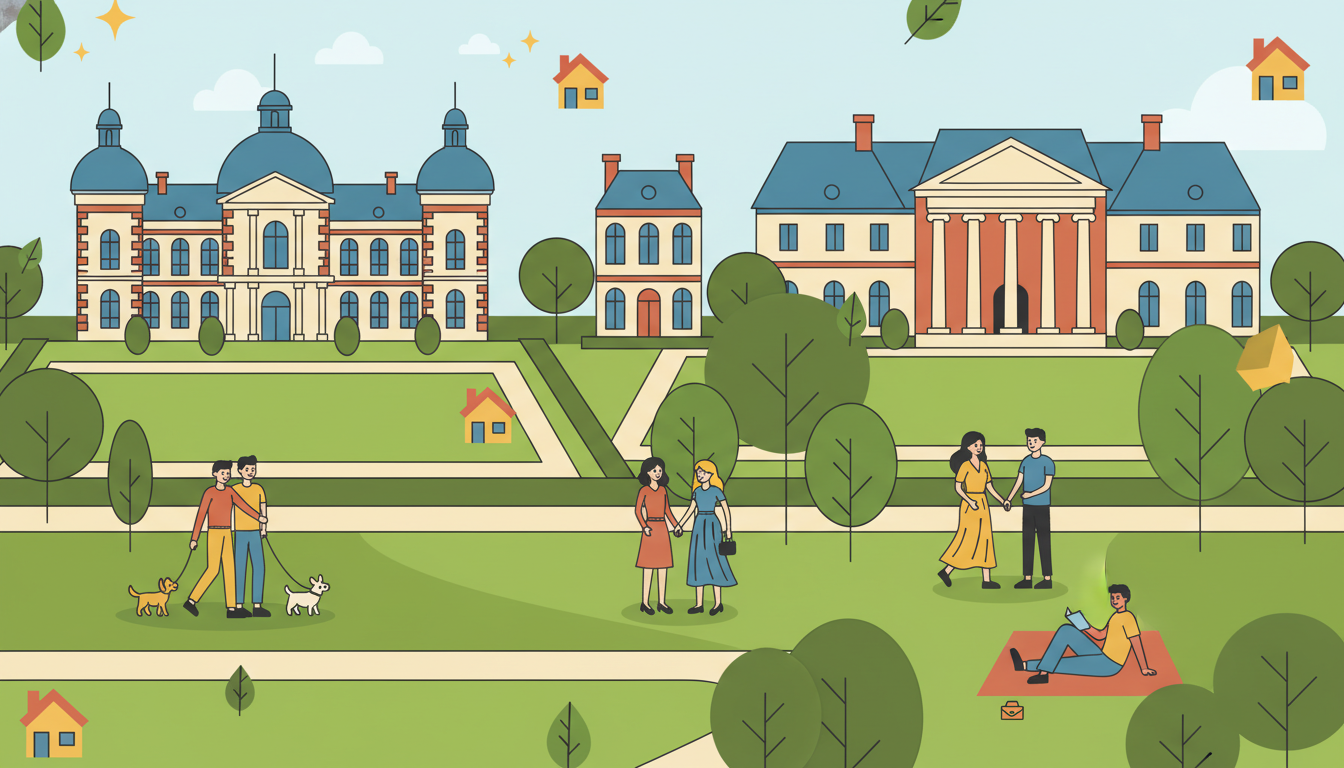 Chantilly, Beauvais, Lamorlaye : à la découverte des quartiers les plus huppés de l’Oise explorez les quartiers les plus huppés de l'oise avec notre guide sur chantilly, beauvais et lamorlaye. découvrez histoire, patrimoine et cadre de vie exceptionnel.