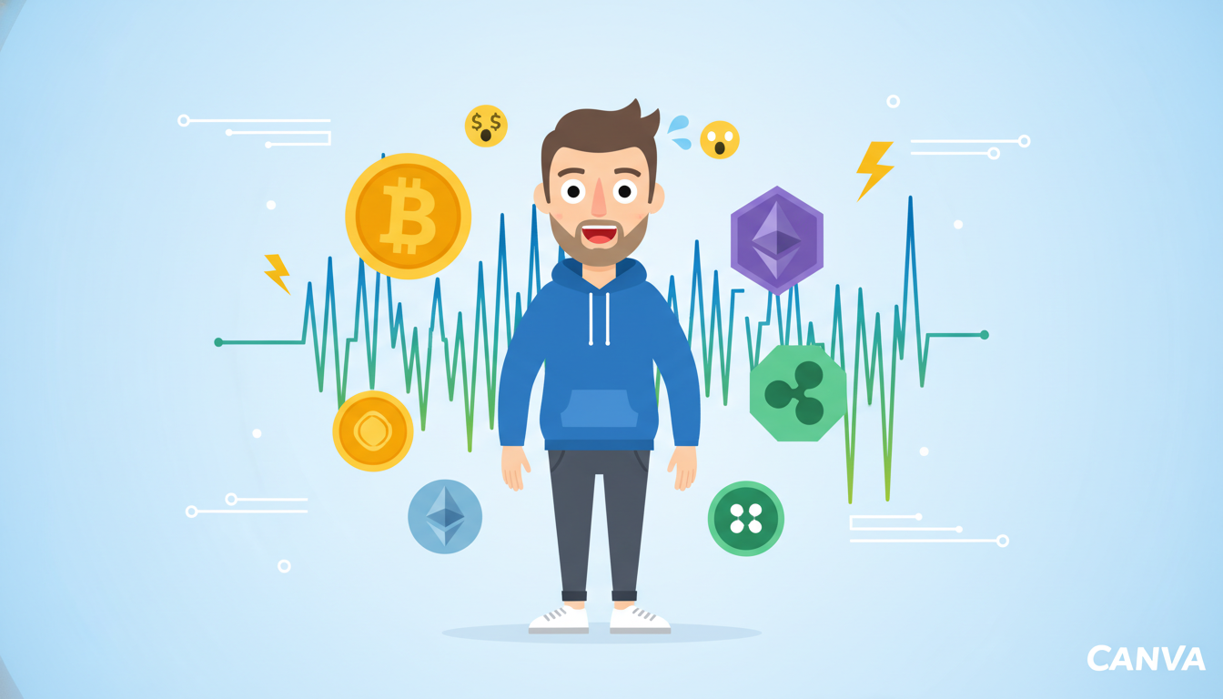 découvrez le témoignage de christian, 41 ans, qui compare l'univers des cryptomonnaies à une année boursière condensée en une seule journée, révélant les émotions et les défis de cet investissement dynamique.