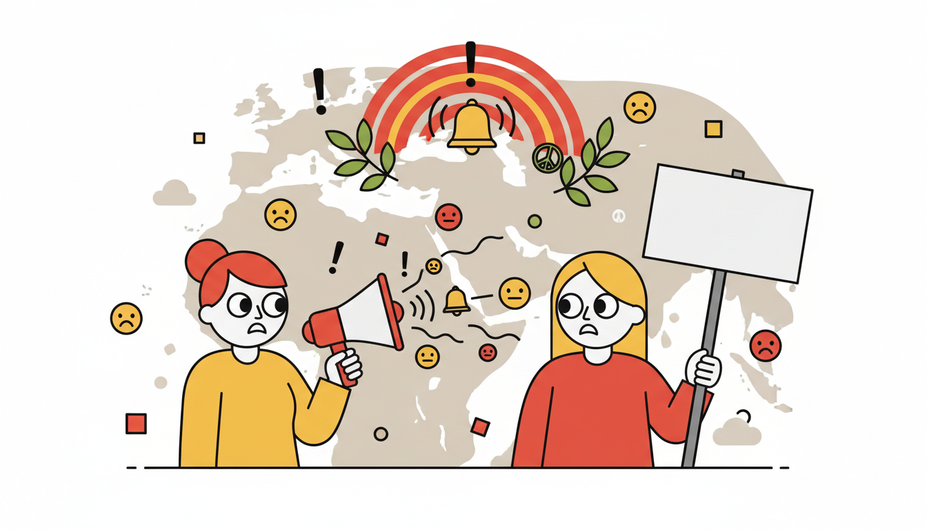 découvrez comment les associations alertent sur les conséquences humanitaires et sociales du conflit au moyen-orient, appelant à une mobilisation urgente pour la paix.