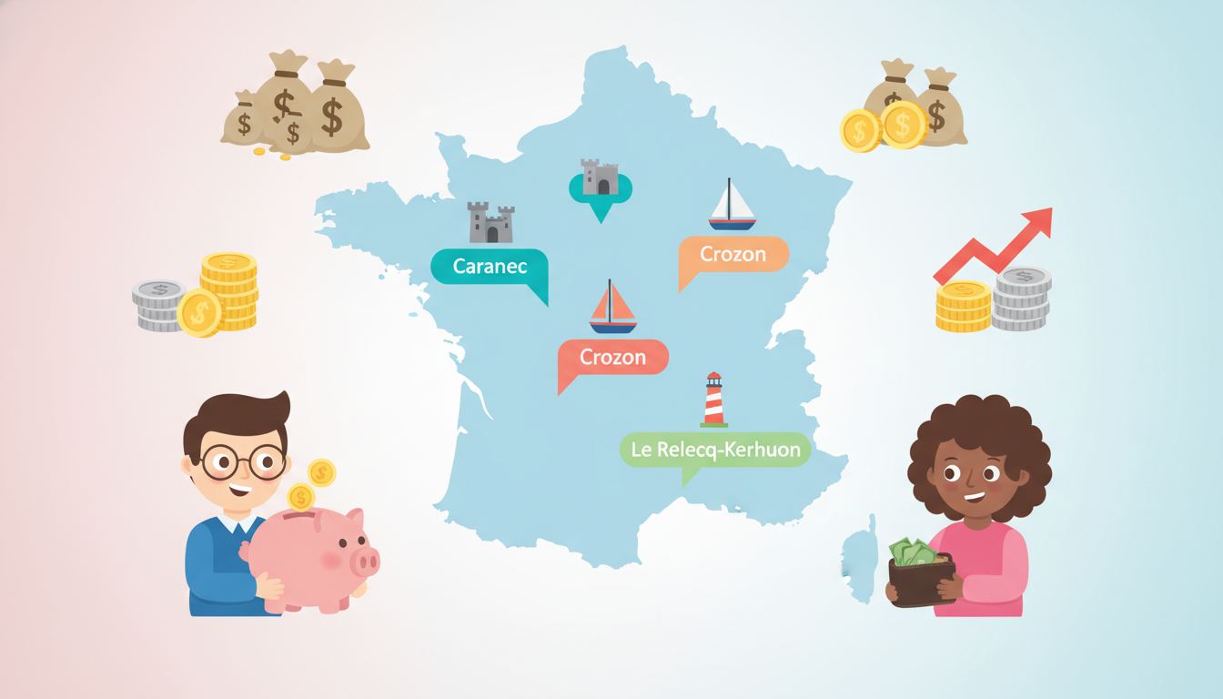 découvrez quelles communes du finistère, dont carantec, corzon et le relecq-kerhuon, attirent les foyers fiscaux les plus aisés et ce que cela révèle sur le profil économique local.
