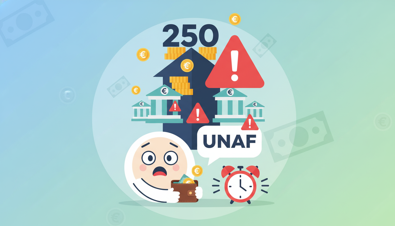 l'unaf alerte sur les frais de saisie bancaire pouvant atteindre 250 €, impactant gravement le budget des familles. découvrez les risques et les solutions pour vous protéger.