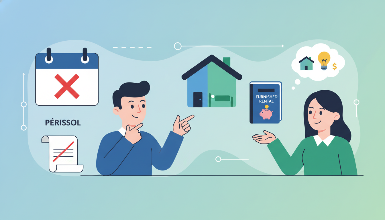 Immobilier : Fin de la défiscalisation Périssol, guide pratique pour réussir la transition vers la location meublée découvrez comment réussir la transition vers la location meublée après la fin de la défiscalisation périssol grâce à notre guide pratique immobilier.