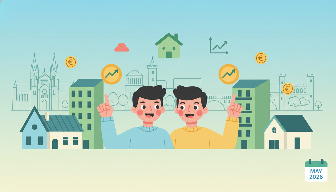 découvrez l'évolution du marché immobilier à tours en mai 2026 avec une légère augmentation des prix. analyse des tendances et conseils pour vos projets immobiliers.