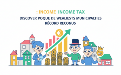 Impôt sur le revenu : Découvrez pourquoi les communes les plus aisées du Doubs affichent des recettes record