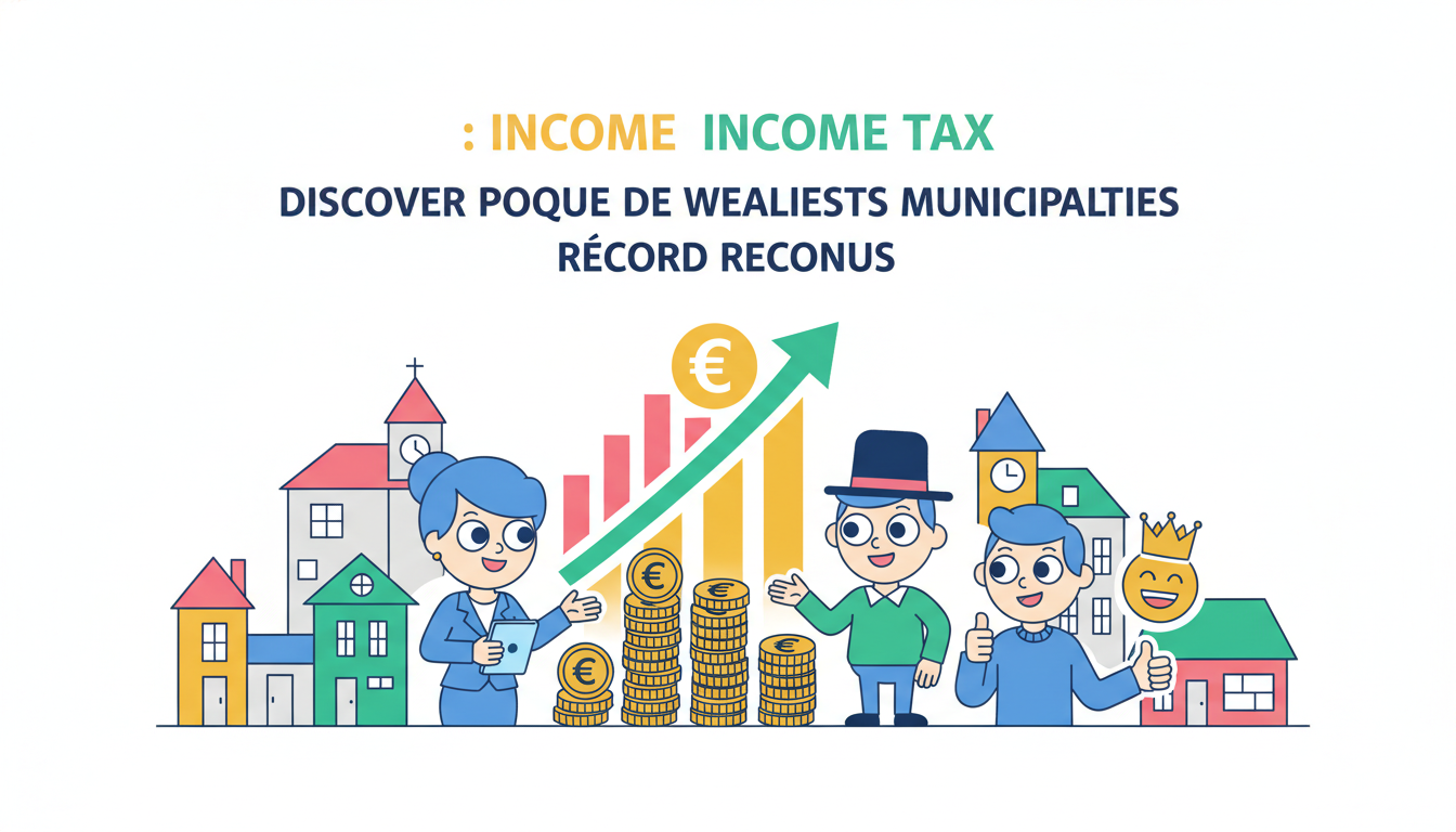 Impôt sur le revenu : Découvrez pourquoi les communes les plus aisées du Doubs affichent des recettes record découvrez pourquoi les communes les plus aisées du doubs enregistrent des recettes d'impôt sur le revenu records et l'impact de cette tendance sur leur développement local.
