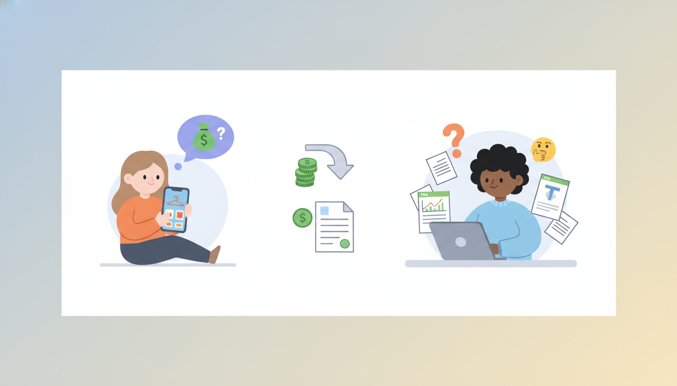 ImpĂ´t sur le revenu : Faut-il dĂ©clarer vos ventes d’occasion sur Vinted et LeBonCoin ? dĂ©couvrez si vous devez dĂ©clarer vos ventes d'occasion rĂ©alisĂ©es sur vinted et leboncoin dans votre dĂ©claration d'impĂ´t sur le revenu, et les règles fiscales Ă connaĂ®tre pour ĂŞtre en conformitĂ©.