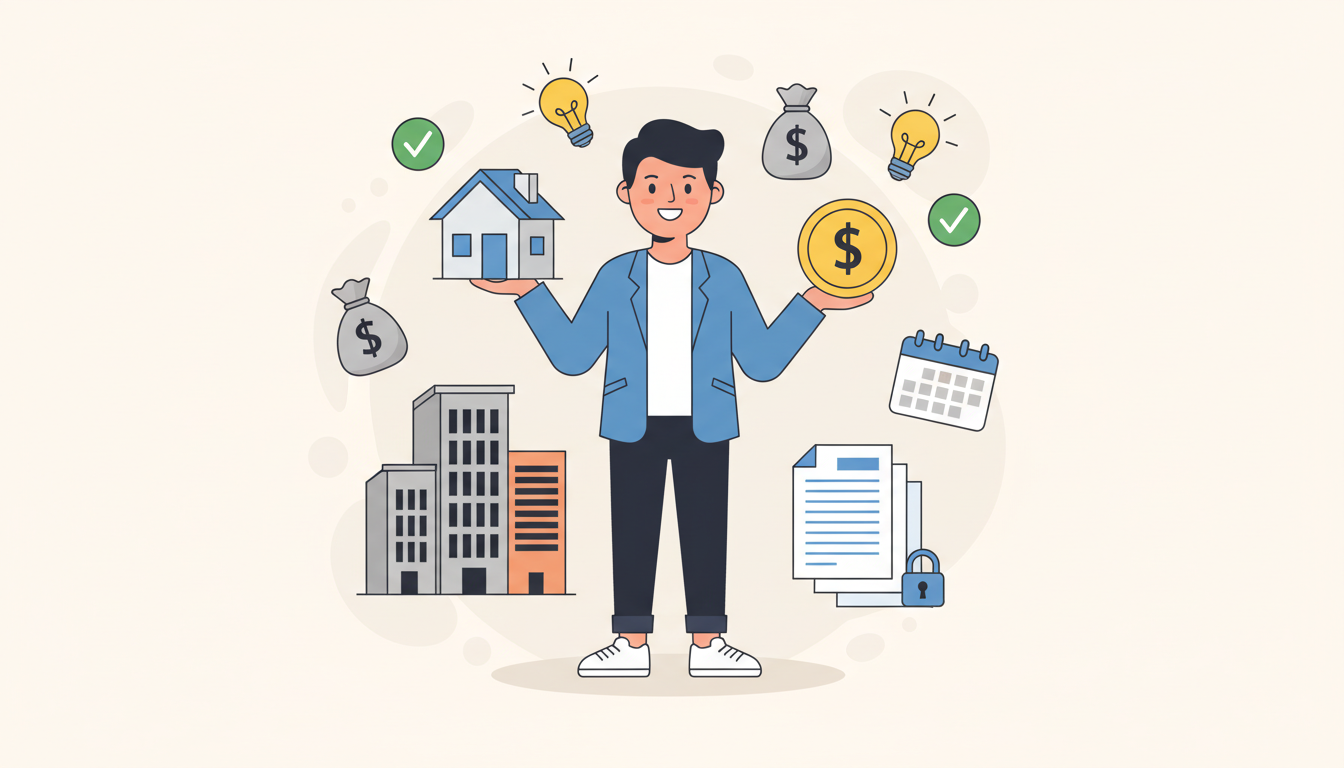 Investissement immobilier : Guide essentiel pour obtenir un prĂȘt avec succĂšs dĂ©couvrez notre guide complet pour rĂ©ussir votre investissement immobilier en obtenant un prĂȘt adaptĂ©. conseils, astuces et Ă©tapes clĂ©s pour financer votre projet avec succĂšs.