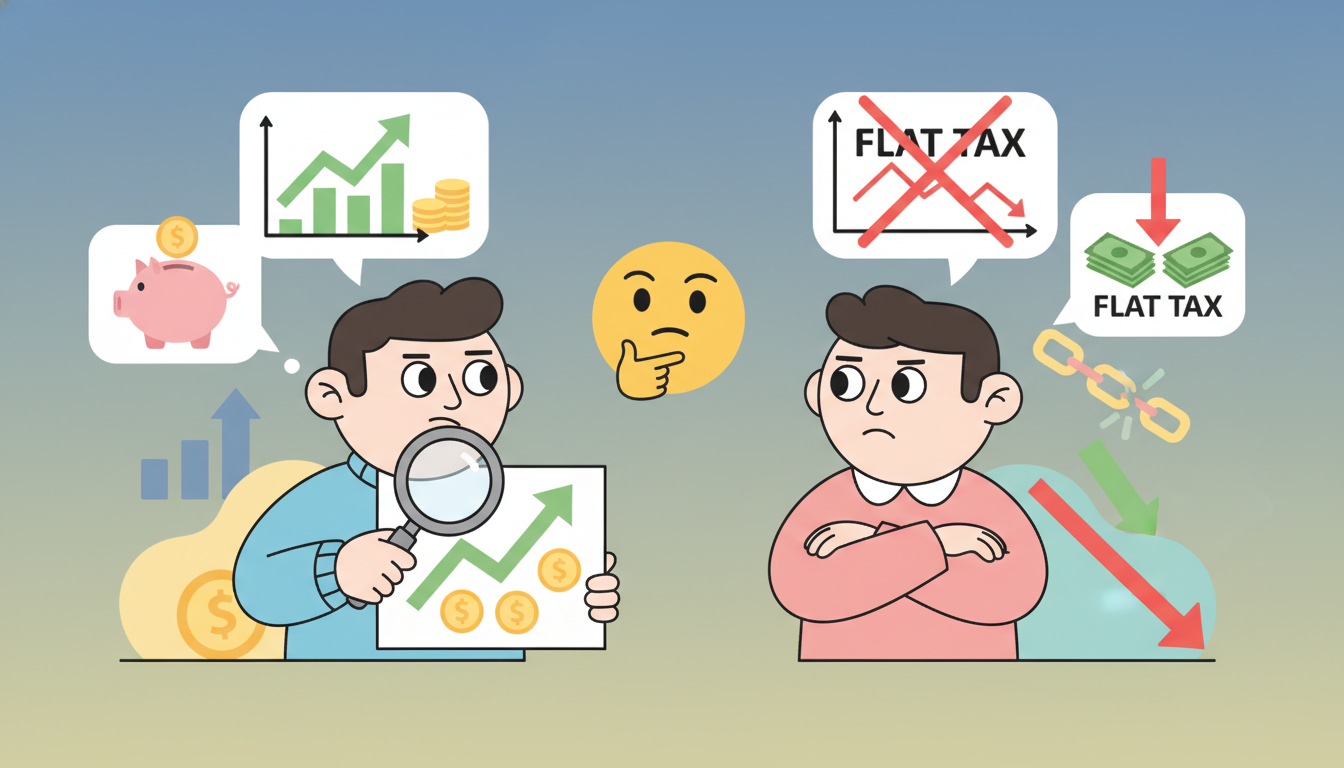 Investissements : quand il est crucial de dire non à la flat tax découvrez pourquoi il est essentiel parfois de refuser la flat tax lors de vos investissements pour optimiser votre fiscalité et maximiser vos gains.