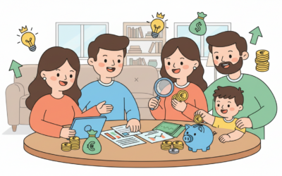 La famille : pilier essentiel pour stimuler la culture financière en France