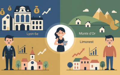 Lyon 6e, Monts d&rsquo;Or, Limonest : Découvrez où résident les contribuables les plus fortunés du Rhône