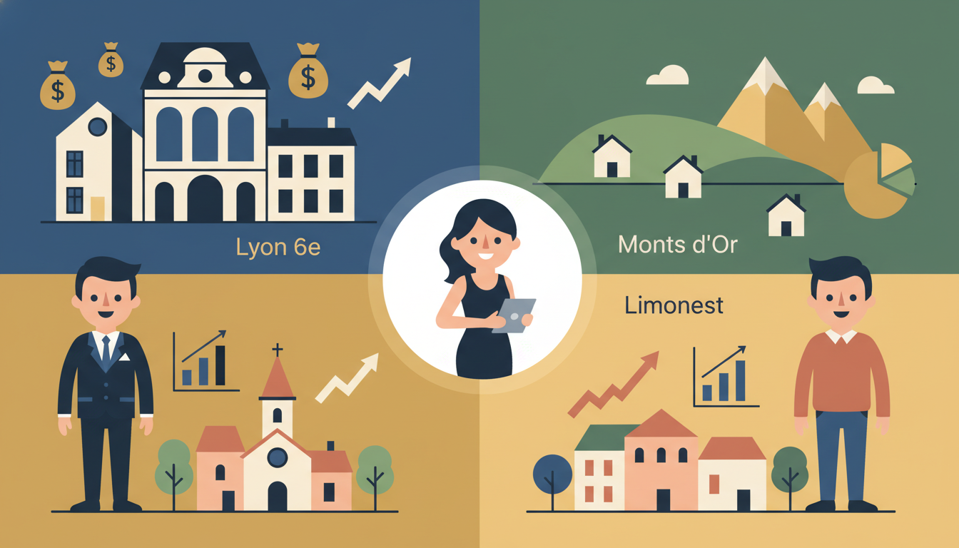 Lyon 6e, Monts d’Or, Limonest : DĂ©couvrez oĂą rĂ©sident les contribuables les plus fortunĂ©s du RhĂ´ne dĂ©couvrez les quartiers prisĂ©s de lyon 6e, monts d'or et limonest oĂą rĂ©sident les contribuables les plus fortunĂ©s du rhĂ´ne, entre Ă©lĂ©gance et cadre de vie privilĂ©giĂ©.